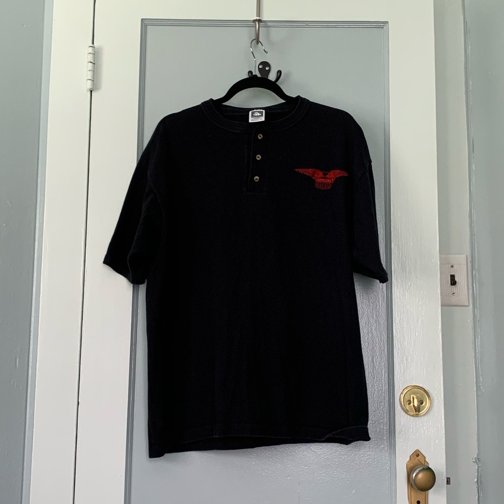 EasyRiders Biker Tshirt w/ Buttons
